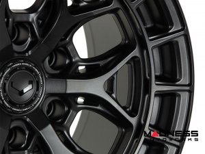 Ford Bronco Custom Wheels - HFX-1 by Vossen - Satin Black
